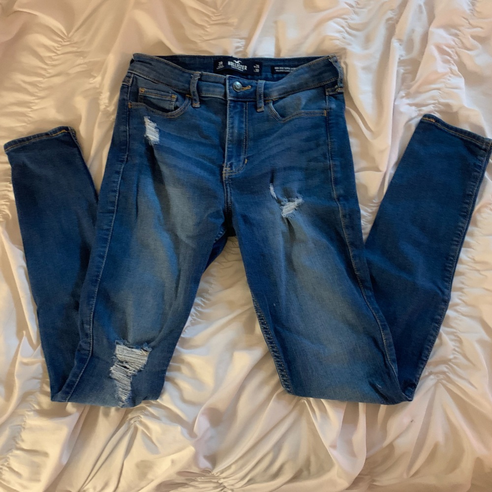 Hollister Distressed Jeans